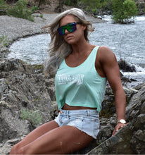Ink & Iron Women's Cropped Tank - 2 colors available - Ink&Iron Clothing