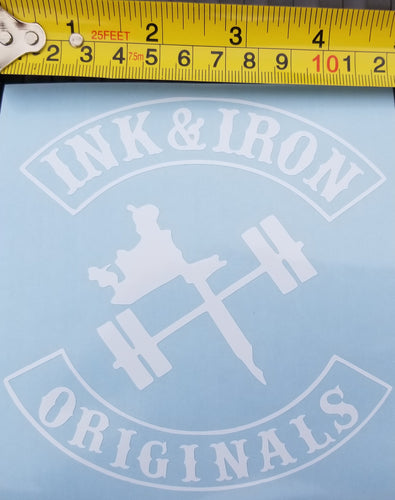 Ink & Iron Vinyl Decals - Ink&Iron Clothing