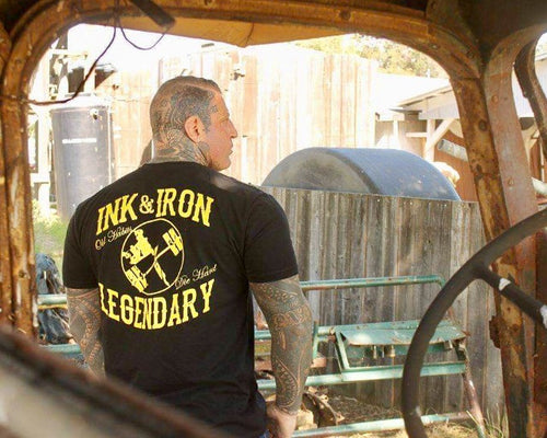 Ink & Iron Legendary Old Habits T - 2 Colors Available - Ink&Iron Clothing