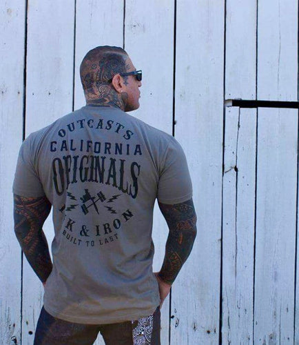 Ink & Iron Originals Outcasts T - Ink&Iron Clothing