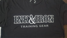 Ink & Iron Training Gear T - Red - Ink&Iron Clothing